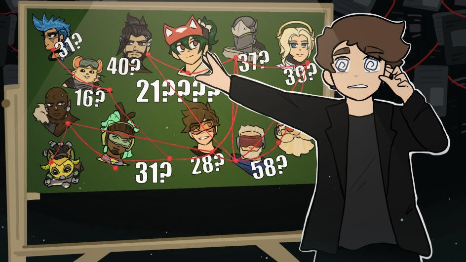 YT Thumbnail for "How Old Is Every Overwatch Hero Actually?"